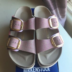 Birkenstock Arizona Ceramic Pattern Rose 39 narrow